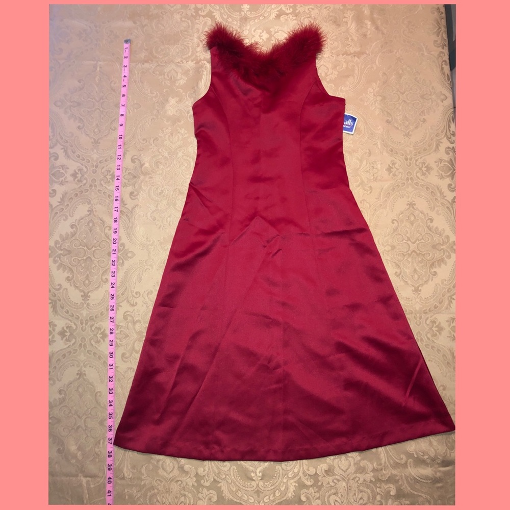 Girls Red Dress - Size 10